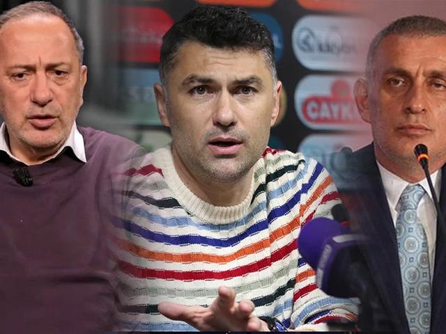 Burak Yılmaz'ın a&ccedil;ıklamaları sonrası yeniden g&uuml;ndem oldu! "TFF'yi &ccedil;iftliğe &ccedil;evirdi"