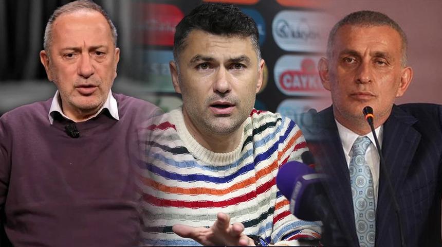 Burak Yılmaz'ın a&ccedil;ıklamaları sonrası yeniden g&uuml;ndem oldu! "TFF'yi &ccedil;iftliğe &ccedil;evirdi"