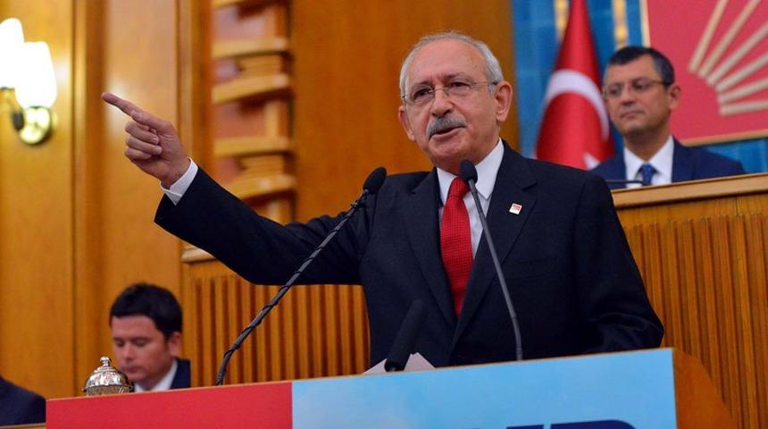 Kılıçdaroğlu'ndan grup toplantısında açıklamalar