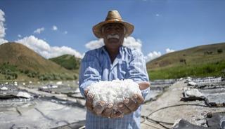 1,5 yıl s&uuml;ren &ccedil;alışma: P&uuml;l&uuml;m&uuml;r tuzu coğrafi işaretle tescillendi!