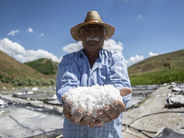 1,5 yıl s&uuml;ren &ccedil;alışma: P&uuml;l&uuml;m&uuml;r tuzu coğrafi işaretle tescillendi!