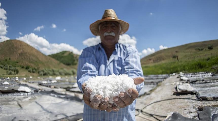 1,5 yıl s&uuml;ren &ccedil;alışma: P&uuml;l&uuml;m&uuml;r tuzu coğrafi işaretle tescillendi!
