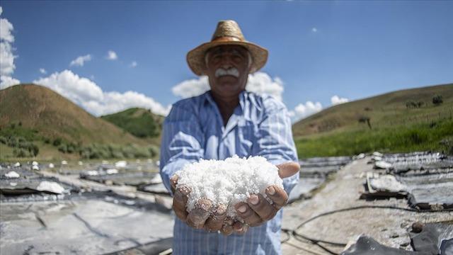 1,5 yıl süren çalışma: Pülümür tuzu coğrafi işaretle tescillendi!