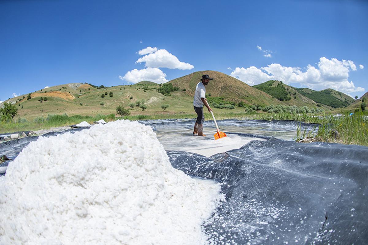 1,5 yıl s&uuml;ren &ccedil;alışma: P&uuml;l&uuml;m&uuml;r tuzu coğrafi işaretle tescillendi! 2