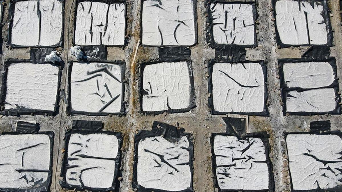 1,5 yıl s&uuml;ren &ccedil;alışma: P&uuml;l&uuml;m&uuml;r tuzu coğrafi işaretle tescillendi! 1