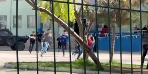 Lisede ter&ouml;r estirip intihar etti