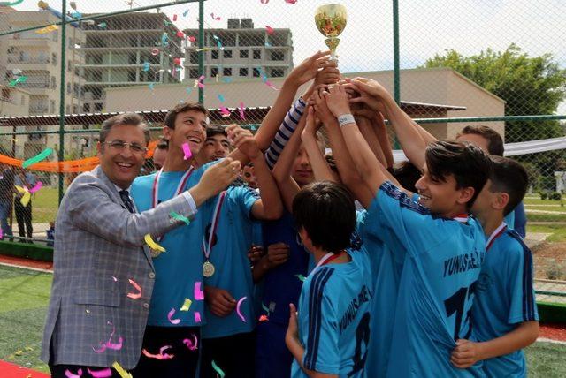İmam Hatip Okulları Futbol Turnuvası sona erdi