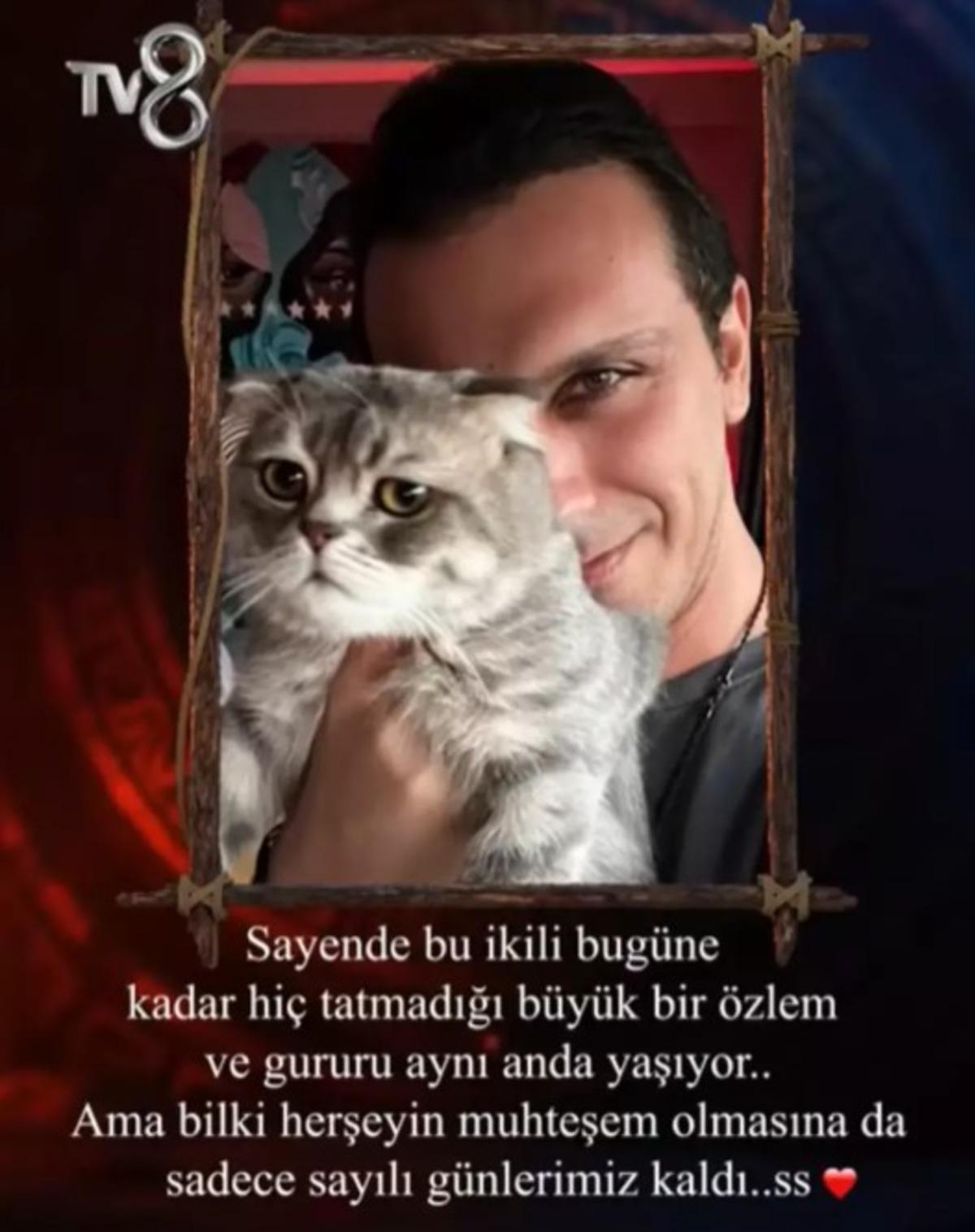 "Eşcinsel değilim" demişti! Nefise Karatay ın gizemli sevgilisinden mesaj var: Acun Ilıcalı devreye girdi 2