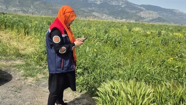 Tarım arazilerinde hastalık ve zararlı denetim mesaisi 1