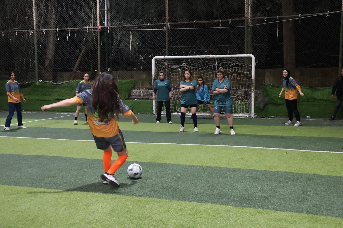 Kadınlar yeşil sahadaki performanslarıyla erkeklere taş çıkardı! 1