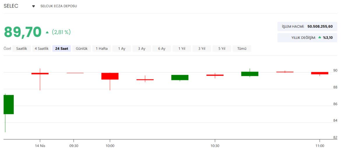 SELEC i&ccedil;in hedef fiyat y&uuml;kseltildi, y&uuml;zde 35 lik artış bekleniyor, G&ouml;rsel 1