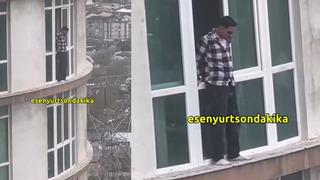 Son dakika: D&uuml;n vazge&ccedil;mişti, bug&uuml;n aynı pencereye yeniden &ccedil;ıkıp intihar etti