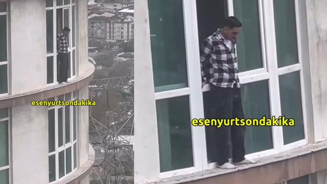 Dün vazgeçmişti, bugün aynı pencereye yeniden çıkıp intihar etti