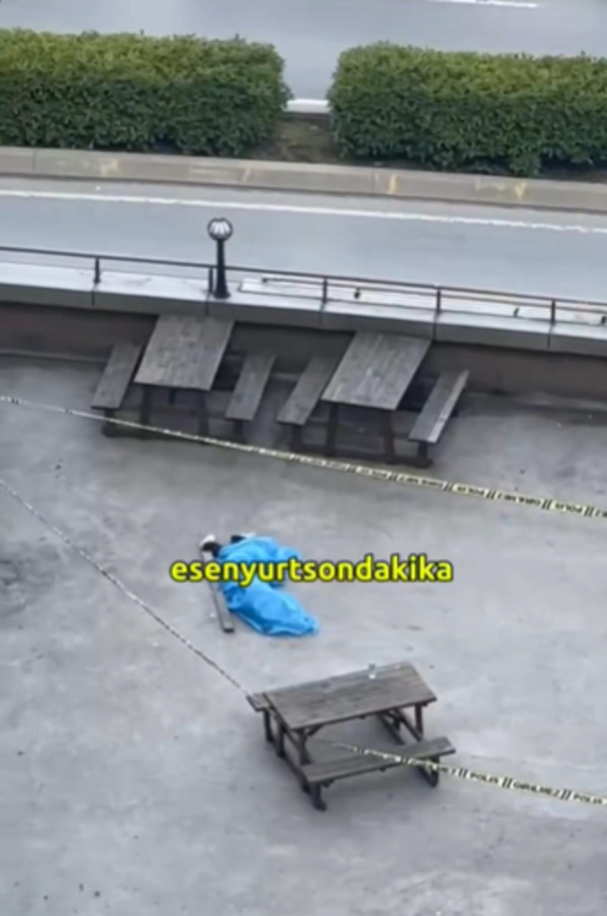 Dün vazgeçmişti, bugün aynı pencereye yeniden çıkıp intihar etti 2