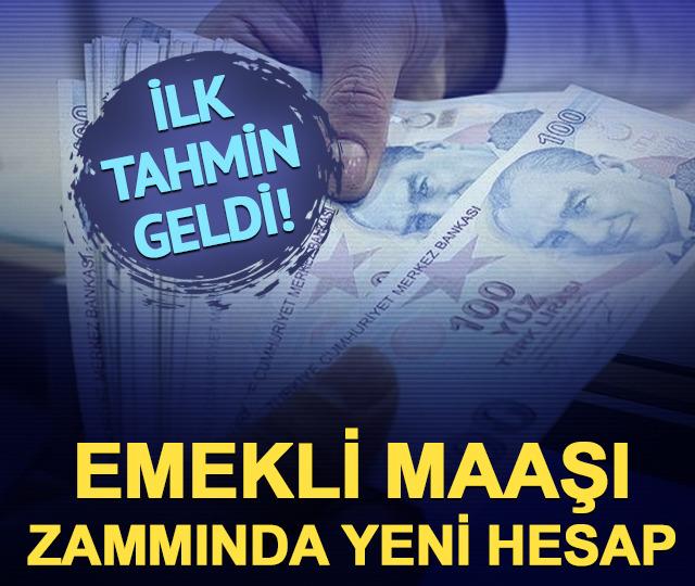 Emekli maaşına zamda 4 aylık fark yüzde 13,65'e ulaşabilir