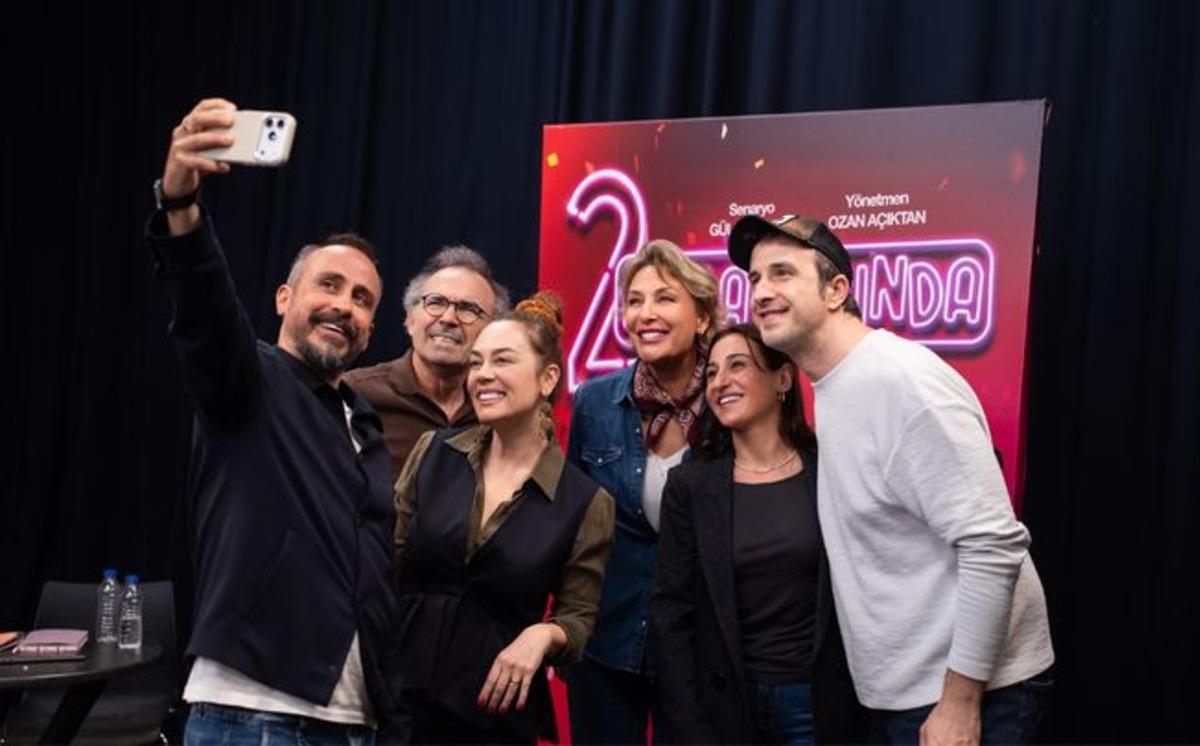 G&uuml;lse Birsel m&uuml;jdelemişti! Provalar başladı 2