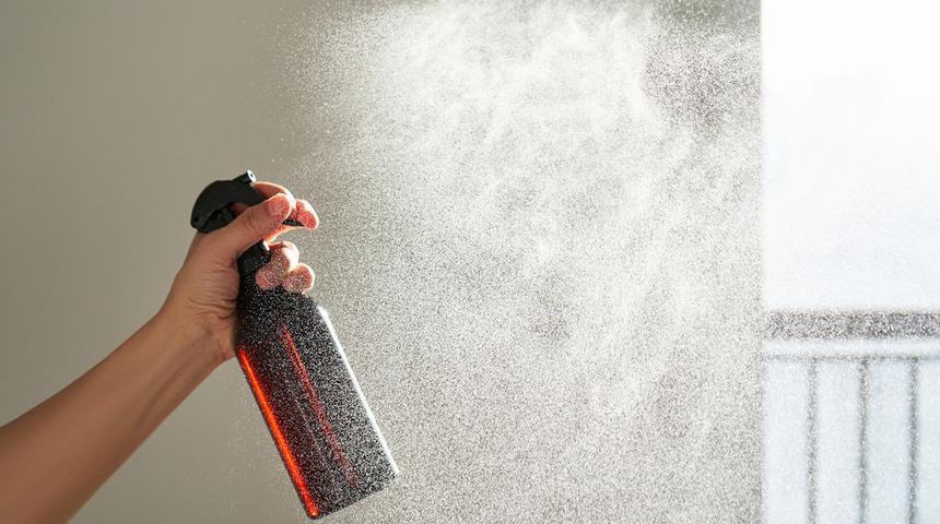 Uzman isim uyardı! "Oda spreyleri alarm veriyor"