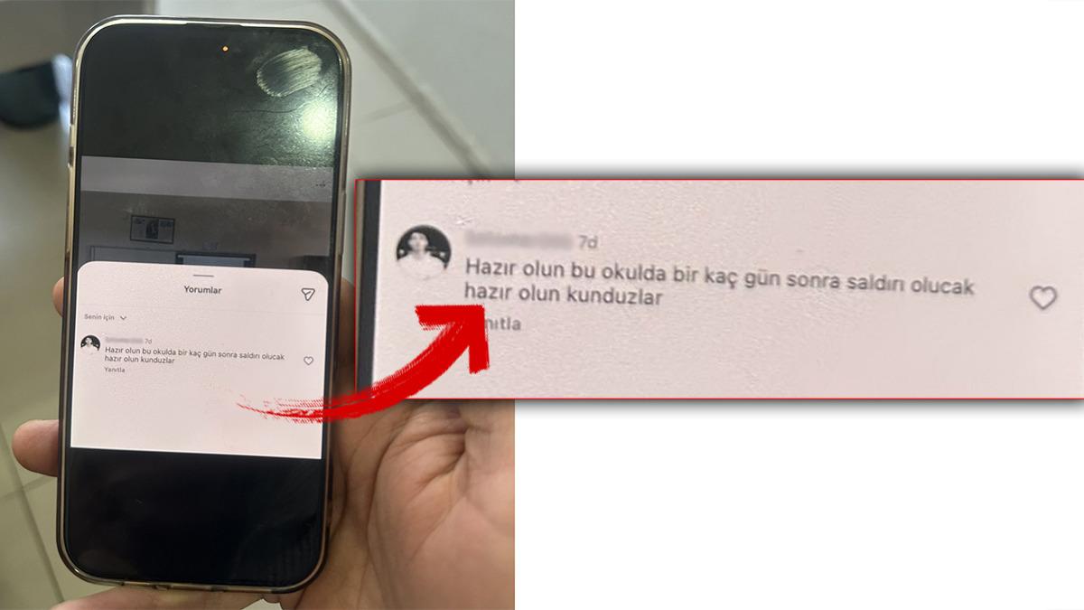 Son dakika | Sosyal medyadaki tehdidi ortaya &ccedil;ıktı! Şanlıurfa da lisede ter&ouml;r estirip intihar etti: 16 yaralı 5