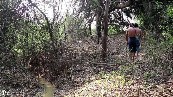 Kazdığı çukurda bakın ne yaptı  G1