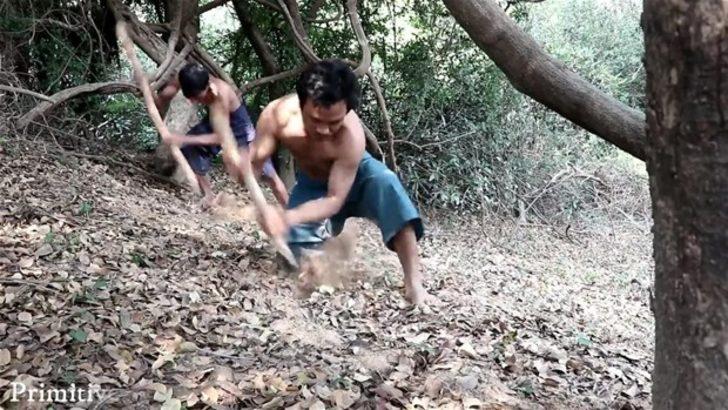 Kazdığı çukurda bakın ne yaptı  G2