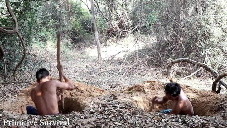 Kazdığı çukurda bakın ne yaptı  G3