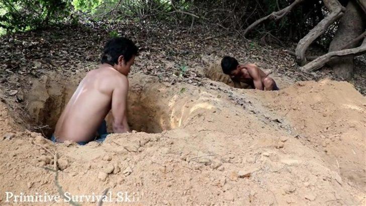 Kazdığı çukurda bakın ne yaptı  G4