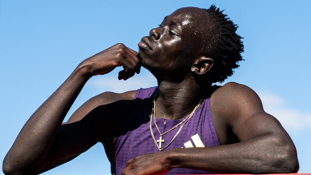 18 lik atlet tarih yazdı! Rekor artık Usain Bolt un değil 2