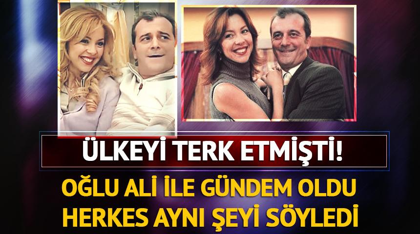 Oğlunu paylaştı! 'Tıpkı annesi' 