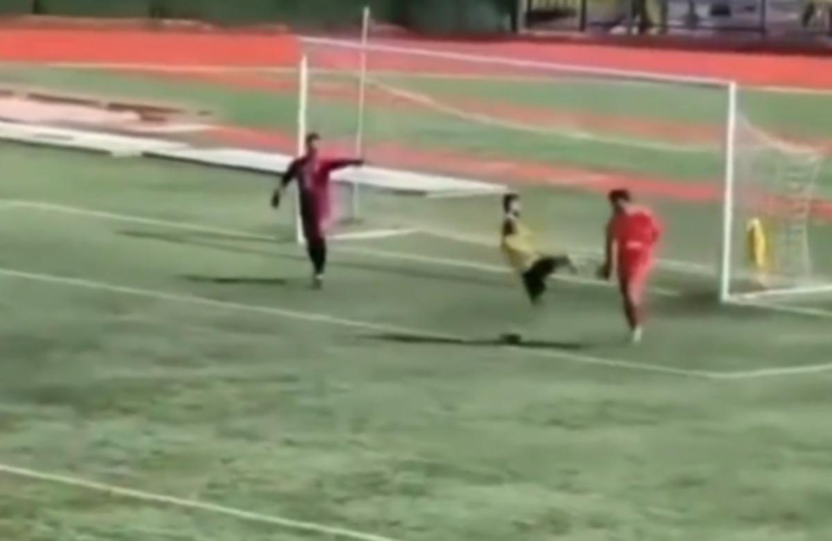 T&uuml;rkiye de yaşandı: Sonunda bu da oldu! &Ouml;yle bir faul yaptı ki cezaevine g&ouml;nderildi 2