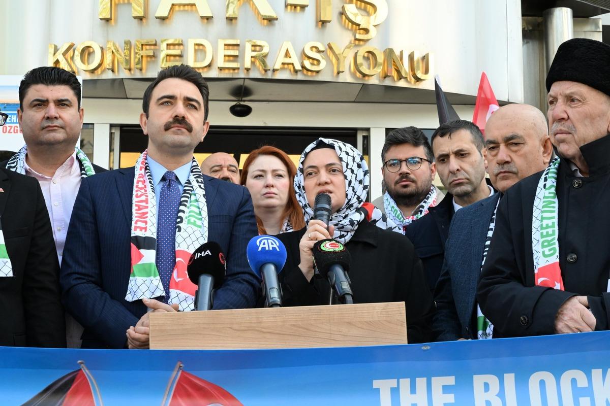 HAK-İŞ Konfederasyonu genel sekreter yardımcısı Sumud Filosu na katılıyor 2