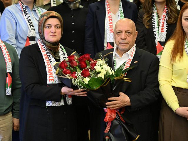 HAK-İŞ Konfederasyonu genel sekreter yardımcısı Sumud Filosu'na katılıyor