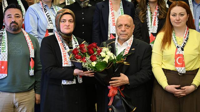 HAK-İŞ Konfederasyonu genel sekreter yardımcısı Sumud Filosu'na katılıyor