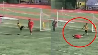 Son dakika: T&uuml;rkiye'de yaşandı: Sonunda bu da oldu! &Ouml;yle bir faul yaptı ki cezaevine g&ouml;nderildi