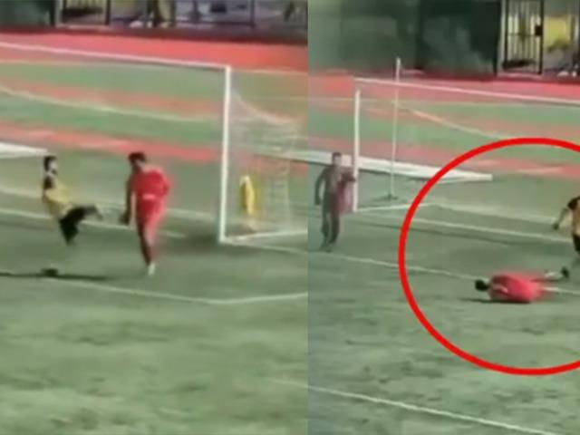 T&uuml;rkiye'de yaşandı: Sonunda bu da oldu! &Ouml;yle bir faul yaptı ki cezaevine g&ouml;nderildi