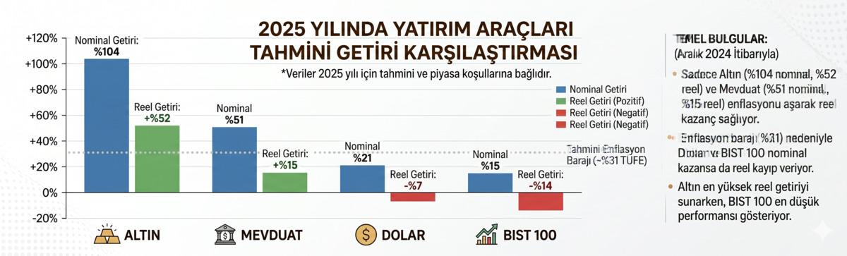 T&uuml;rkiye de enflasyona karşı en &ccedil;ok kazandıran 4 yatırım aracı, G&ouml;rsel 3