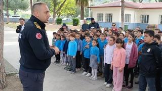 Nazilli’de öğrencilere yangın bilinci aşılandı