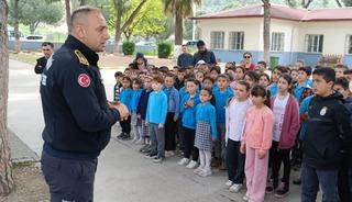 Nazilli&rsquo;de &ouml;ğrencilere yangın bilinci aşılandı
