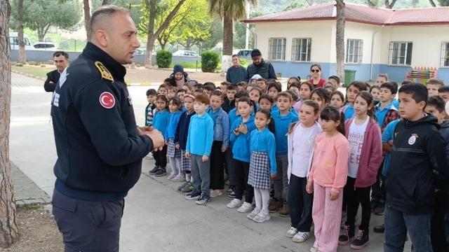 Nazilli’de öğrencilere yangın bilinci aşılandı