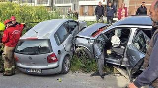 Susurluk’ta trafik kazası: 4 kişi yaralandı