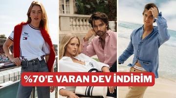 Tommy Hilfiger'da b&uuml;y&uuml;k fırsat d&ouml;nemi başladı!