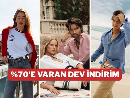 Tommy Hilfiger'da b&uuml;y&uuml;k fırsat d&ouml;nemi başladı!