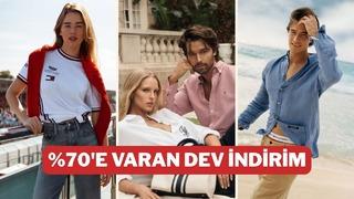 Güneş gözlüğünden ayakkabıya: Tommy Hilfiger'da fiyatlar dipte!