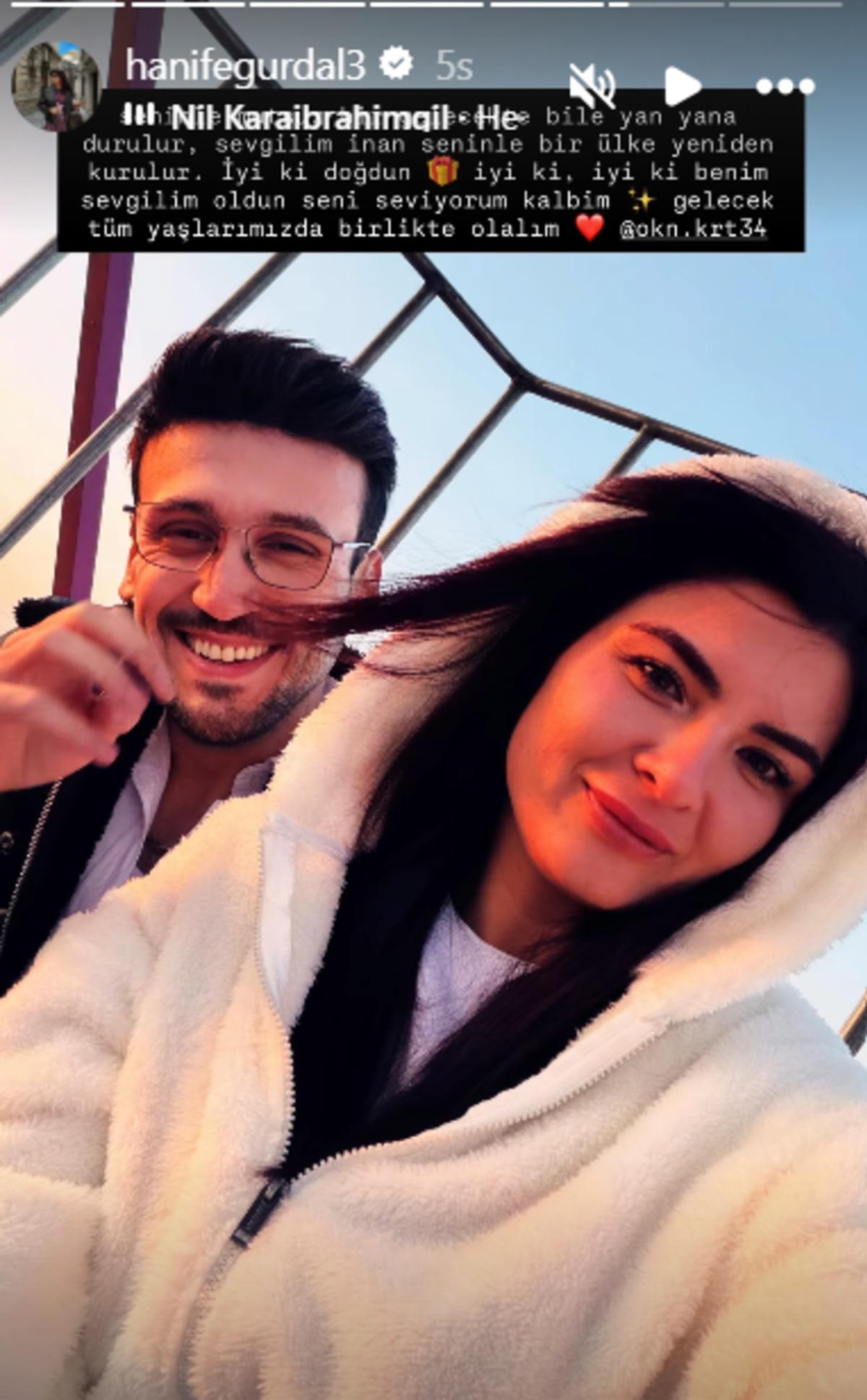 Gelin adayı Hanife yeni aşka yelken a&ccedil;tı! Aşkını ilan etti 2