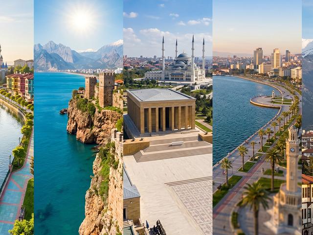 Yapay zekaya sorduk! İşte T&uuml;rkiye'nin en yaşanabilir 5 şehri