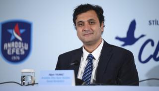 Alper Yılmaz, Anadolu Efes'te genel direkt&ouml;rl&uuml;k g&ouml;revine getirildi