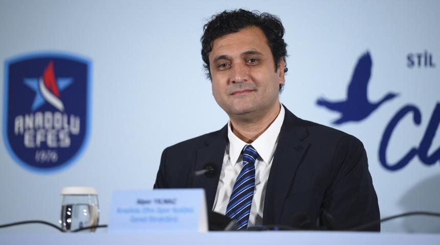 Alper Yılmaz, Anadolu Efes'te genel direkt&ouml;rl&uuml;k g&ouml;revine getirildi