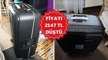 Seyahat tutkunlarına m&uuml;jde: Samsonite valizde indirim var