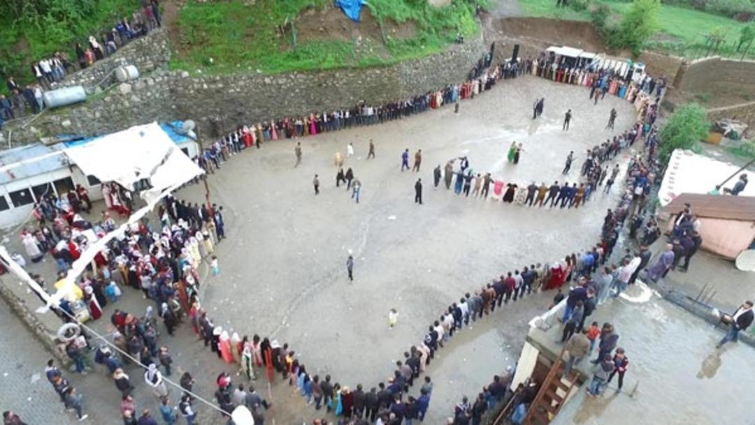 Şırnak'ta 3 g&uuml;n 3 gece aşiret d&uuml;ğ&uuml;n&uuml; 