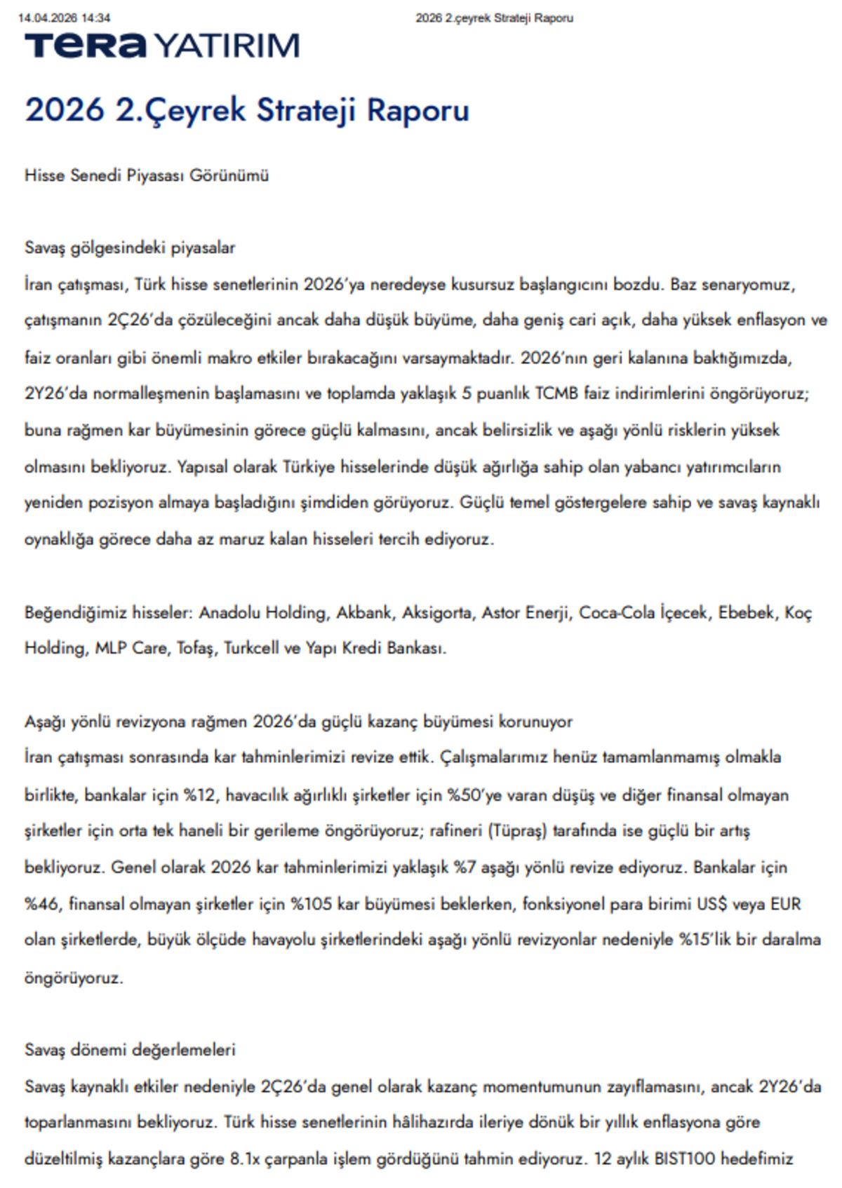 Borsa i&ccedil;in yeni hedef belirlendi, Rota 16 bin 300, G&ouml;rsel 2