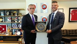 Fenerbah&ccedil;e'de TFF s&uuml;rprizi! O g&ouml;r&uuml;nt&uuml;lerle gittiler